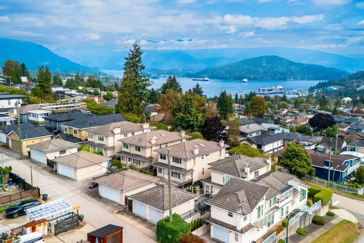 Exterior Rear Photo of 155 Ellesmere Avenue, Burnaby, BC