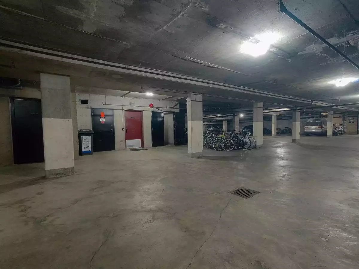 Backyard Photo of 108 1420 E 7th Avenue, Vancouver, BC