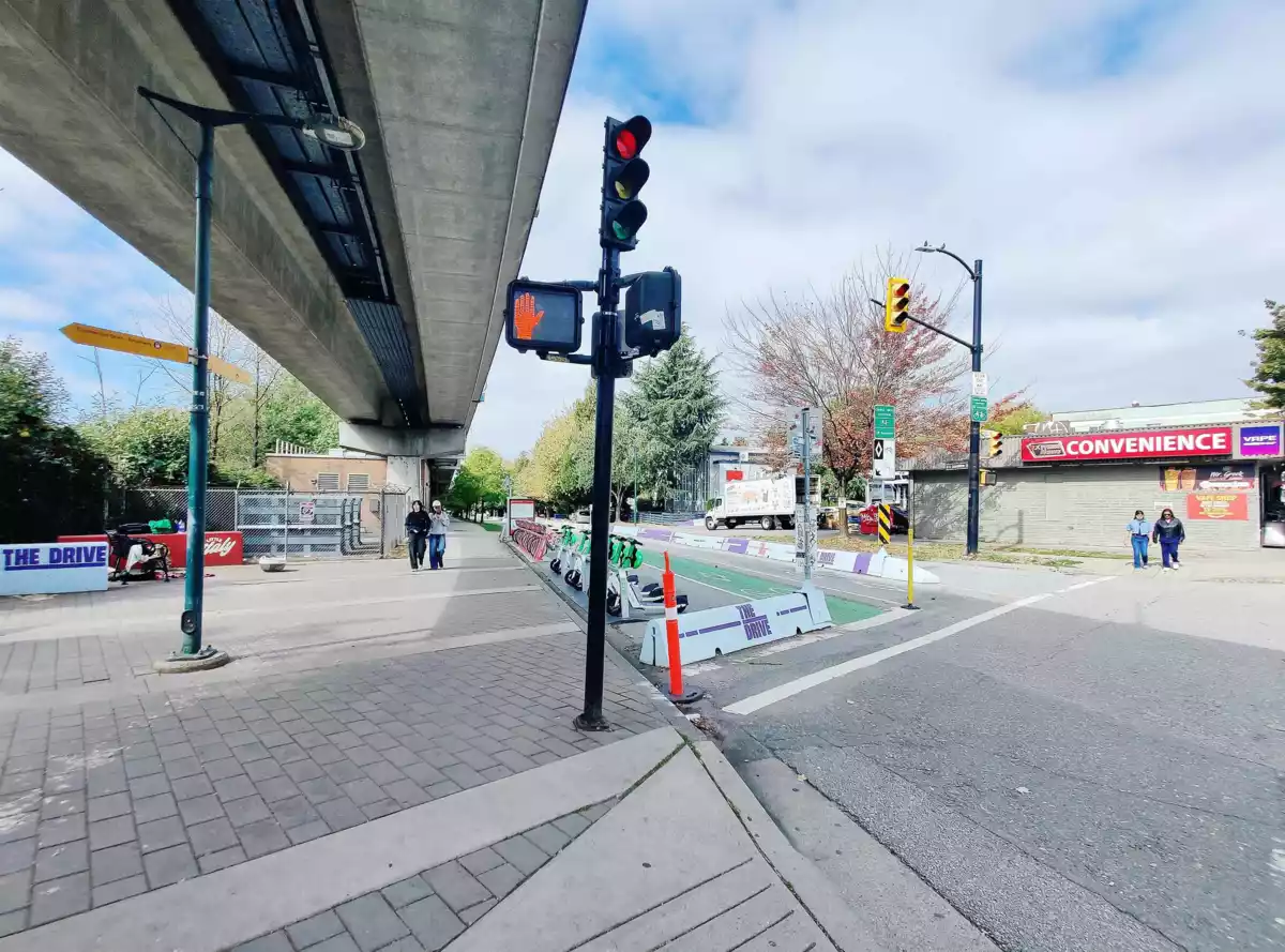 Playground / Recreational Area Near 108 1420 E 7th Avenue, Vancouver, BC