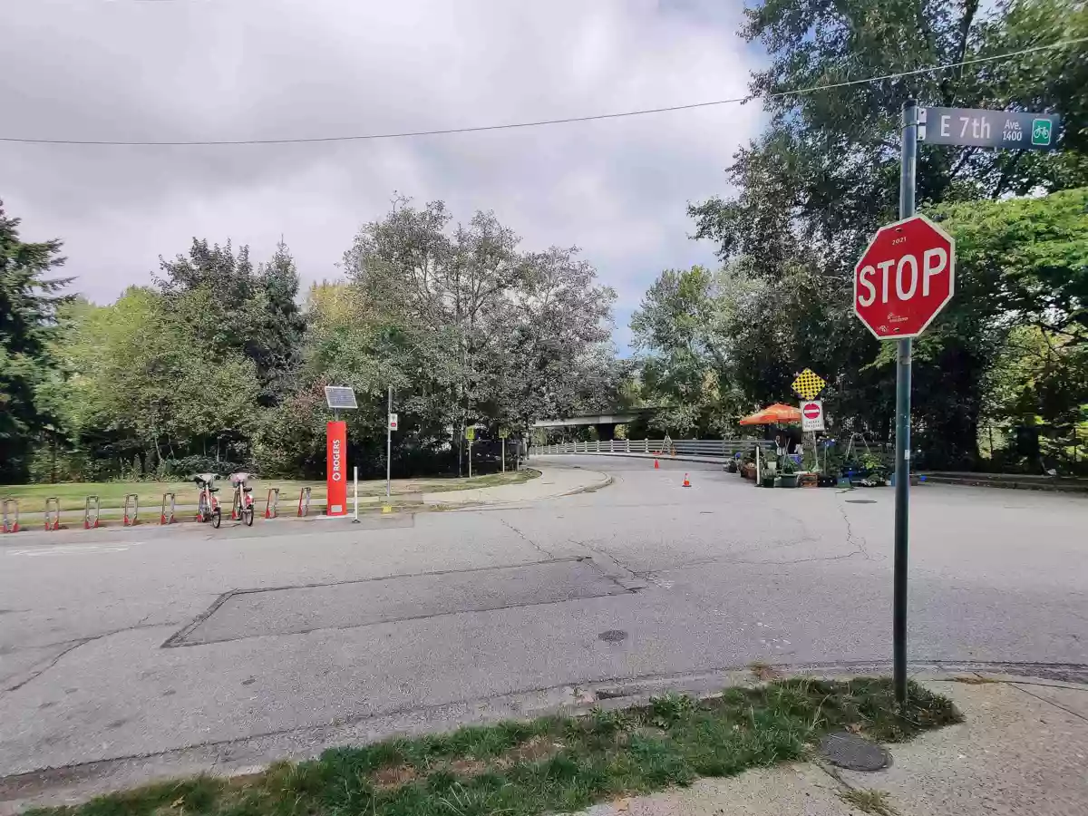 Street View Photo of 108 1420 E 7th Avenue, Vancouver, BC