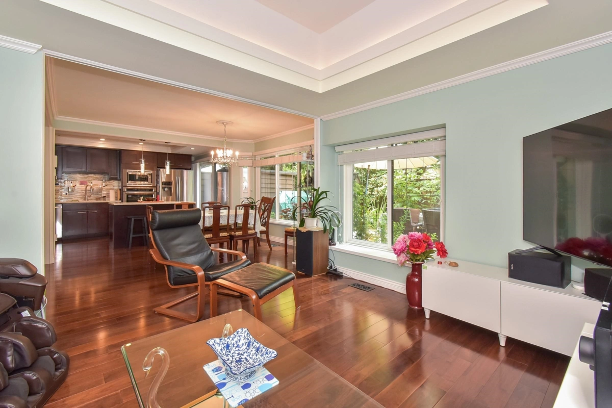 Kitchen Island Photo of 56 6600 Lucas Road, Richmond, BC
