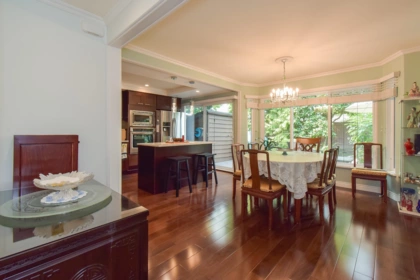 Front exterior of 56 6600 Lucas Road, Richmond, BC