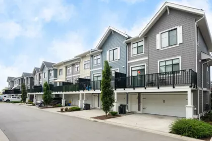 Outdoor Patio Photo of 8 20261 72b Avenue, Langley, BC