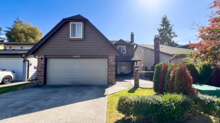 6060 Doulton Avenue, Richmond, BC, Richmond — Single Family Residence for sale