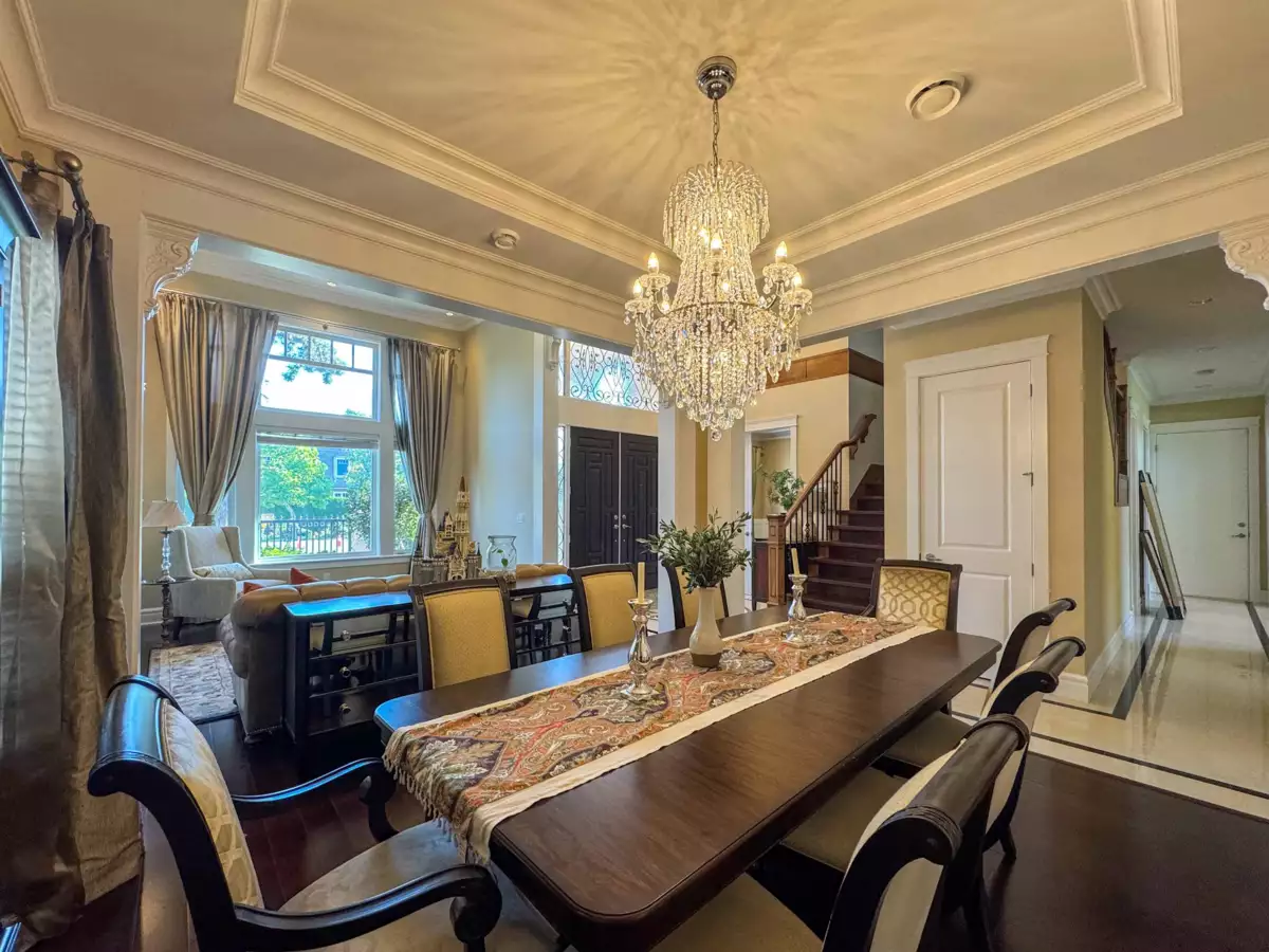 Dining Area Photo of 5871 Forsyth Crescent, Richmond, BC