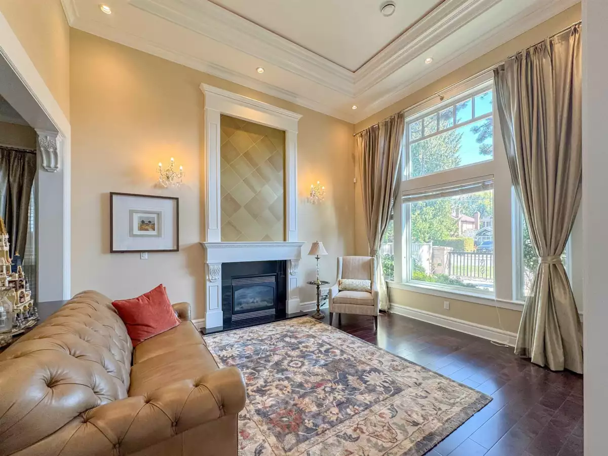 Exterior Rear Photo of 5871 Forsyth Crescent, Richmond, BC