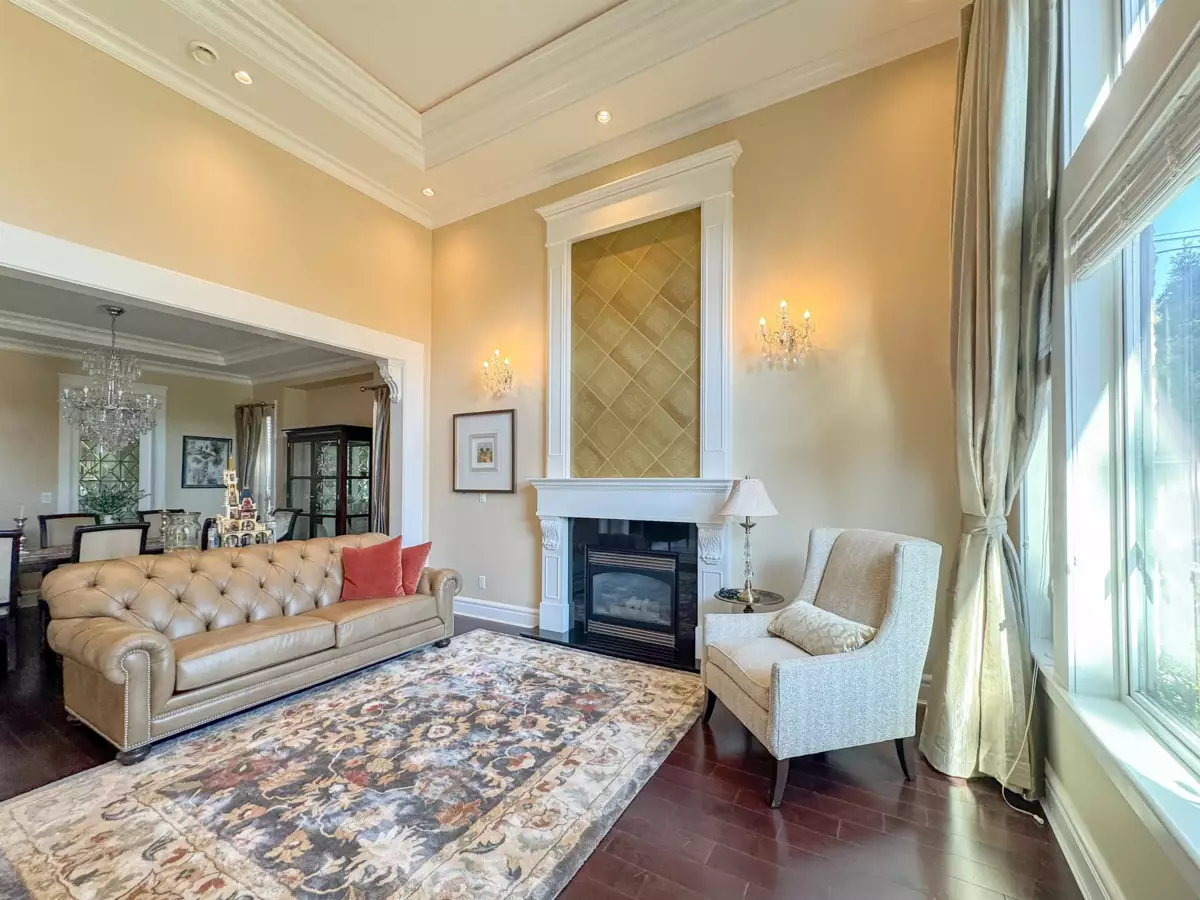 Living Room Photo of 5871 Forsyth Crescent, Richmond, BC