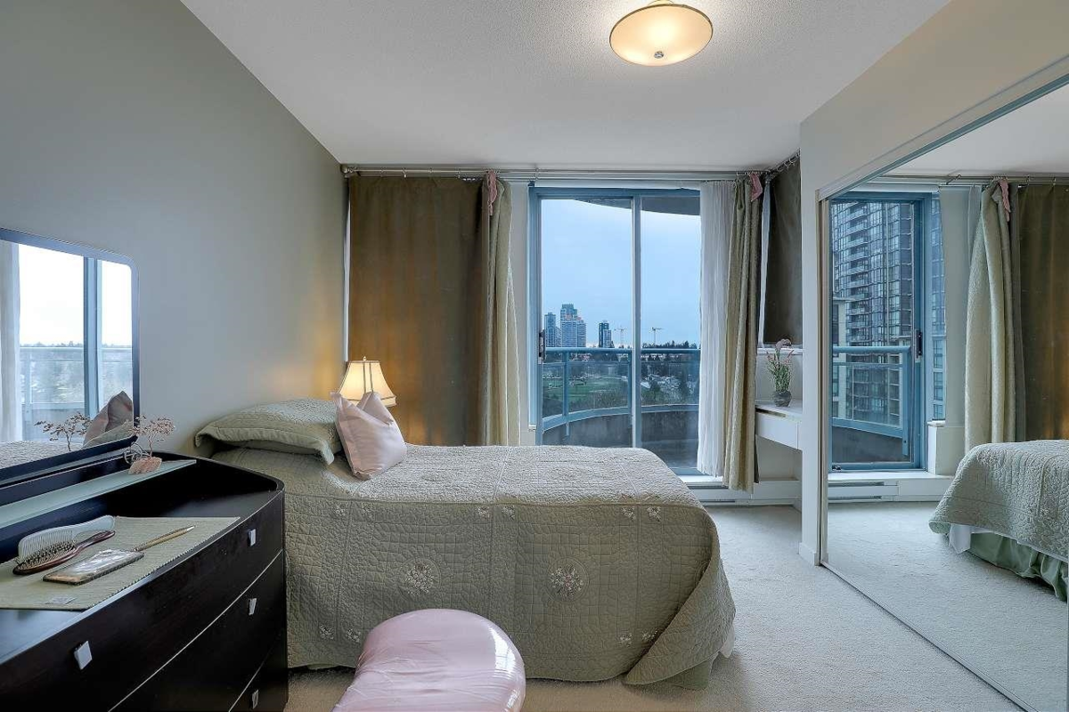 Primary Bedroom Photo of 1402 13353 108 Avenue, Surrey, BC