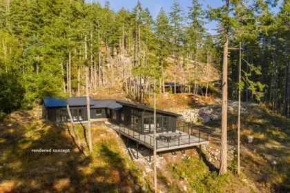 1570 Douglas Road, Bowen Island, BC, Bowen Island — Land for sale