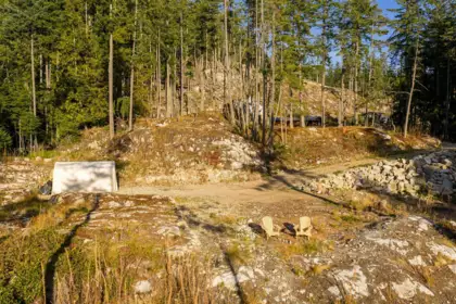 Primary Bedroom Photo of 1570 Douglas Road, Bowen Island, BC