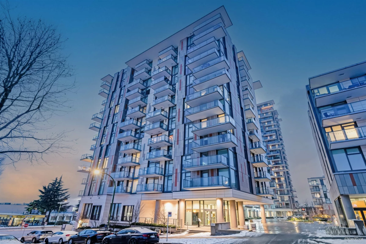 Exterior Front Photo of 1108 8181 Chester Street, Vancouver, BC