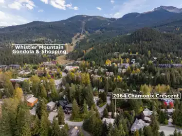 2064 Chamonix Crescent, Whistler, BC, Whistler — Half Duplex for sale