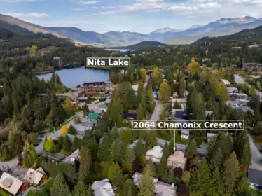 2064 Chamonix Crescent, Whistler, BC, Whistler — Half Duplex for sale