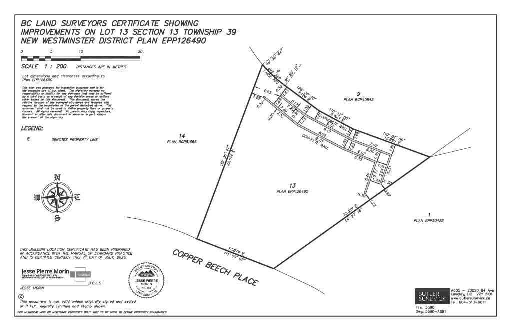 Exterior Rear Photo of 1482 Copper Beech Place, Coquitlam, BC
