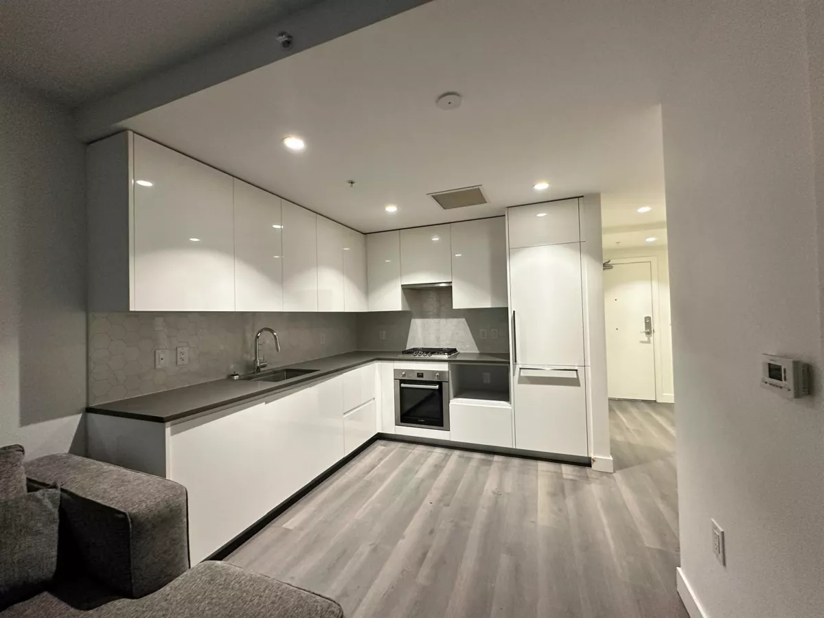 Exterior Front Photo of 202 8181 Chester Street, Vancouver, BC