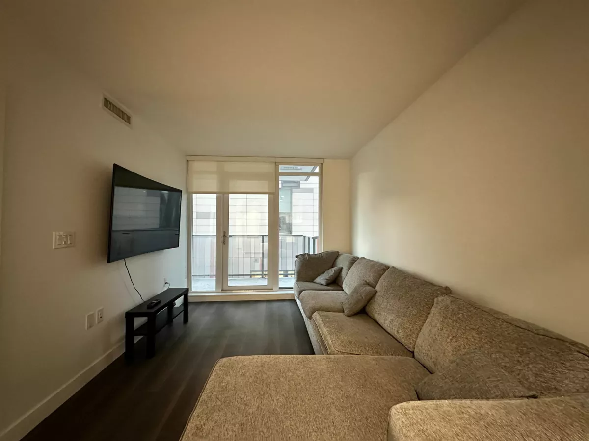 Exterior Rear Photo of 202 8181 Chester Street, Vancouver, BC