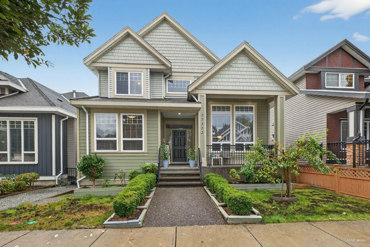 Exterior Front Photo of 17372 64a Avenue, Surrey, BC