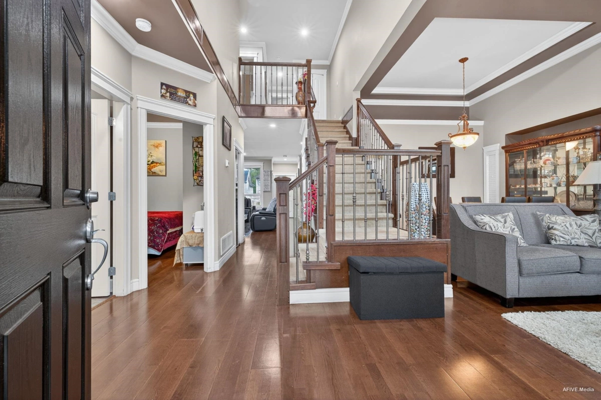 Exterior Rear Photo of 17372 64a Avenue, Surrey, BC