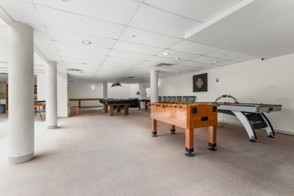 Basement Recreation Room Photo of 203 2575 Ware Street, Abbotsford, BC