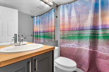 Guest Bathroom Photo of 203 2575 Ware Street, Abbotsford, BC