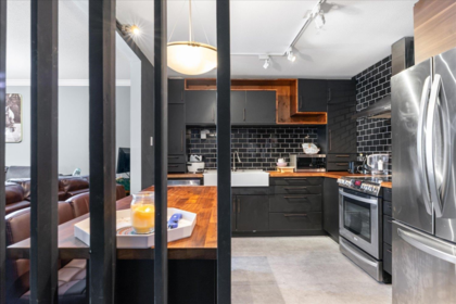Kitchen Photo of 203 2575 Ware Street, Abbotsford, BC