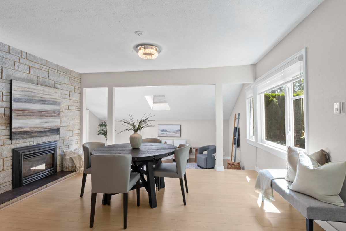 Dining Area Photo of 1232 W 21st Street, North Vancouver, BC