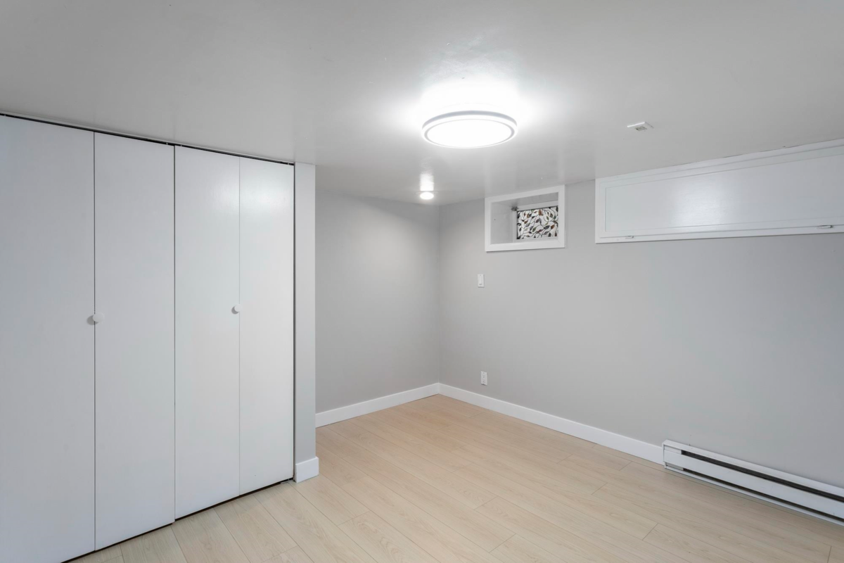 Garage Interior Photo of 1232 W 21st Street, North Vancouver, BC