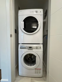 Laundry Room Photo of 111 5077 Cambie Street, Vancouver, BC