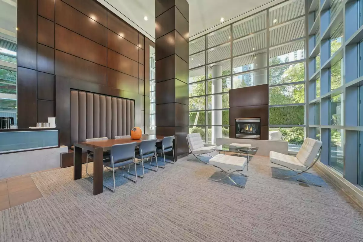 Backyard Photo of 2503 1483 Homer Street, Vancouver, BC