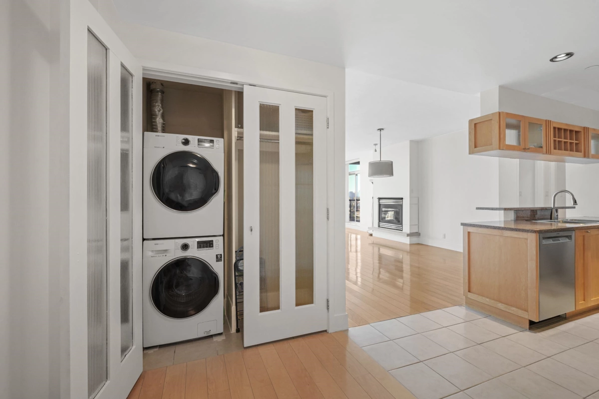 Bedroom 4 Photo of 2503 1483 Homer Street, Vancouver, BC