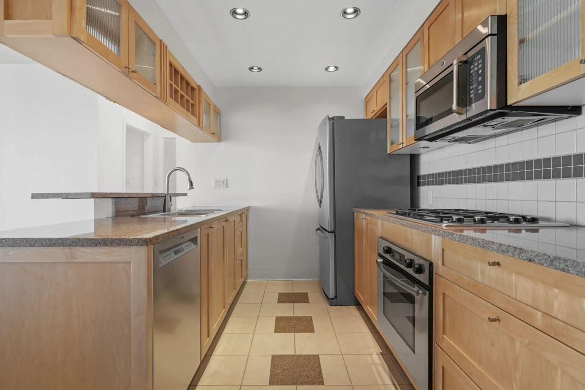 Breakfast Nook Photo of 2503 1483 Homer Street, Vancouver, BC