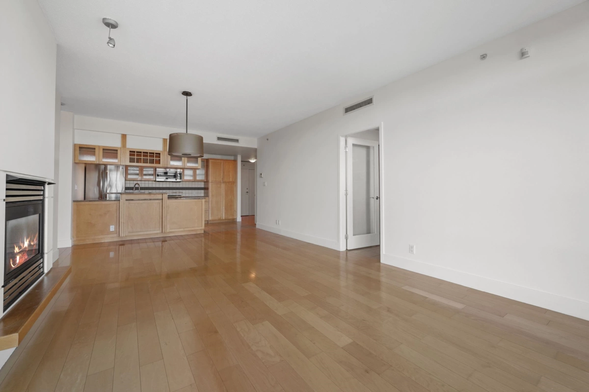 Dining Area Photo of 2503 1483 Homer Street, Vancouver, BC