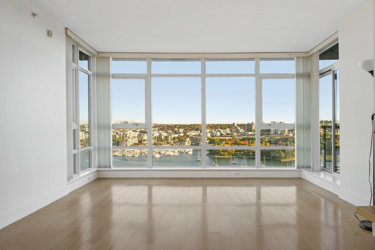 Exterior Rear Photo of 2503 1483 Homer Street, Vancouver, BC