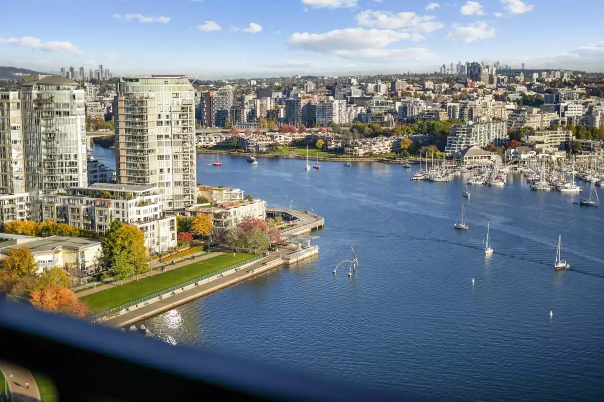 Garage Interior Photo of 2503 1483 Homer Street, Vancouver, BC