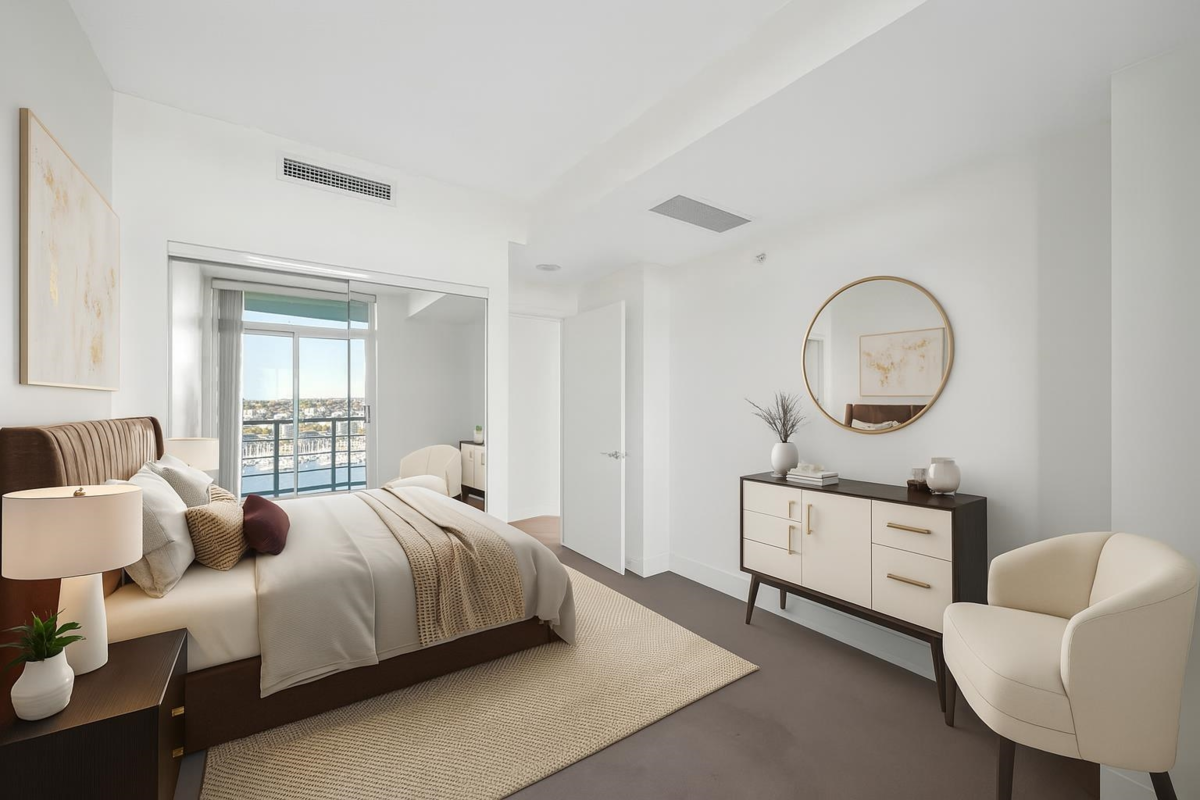 Hallway Photo of 2503 1483 Homer Street, Vancouver, BC