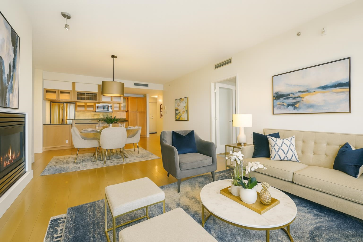 Kitchen Photo of 2503 1483 Homer Street, Vancouver, BC