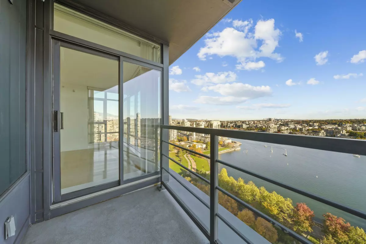 Living Room Photo of 2503 1483 Homer Street, Vancouver, BC