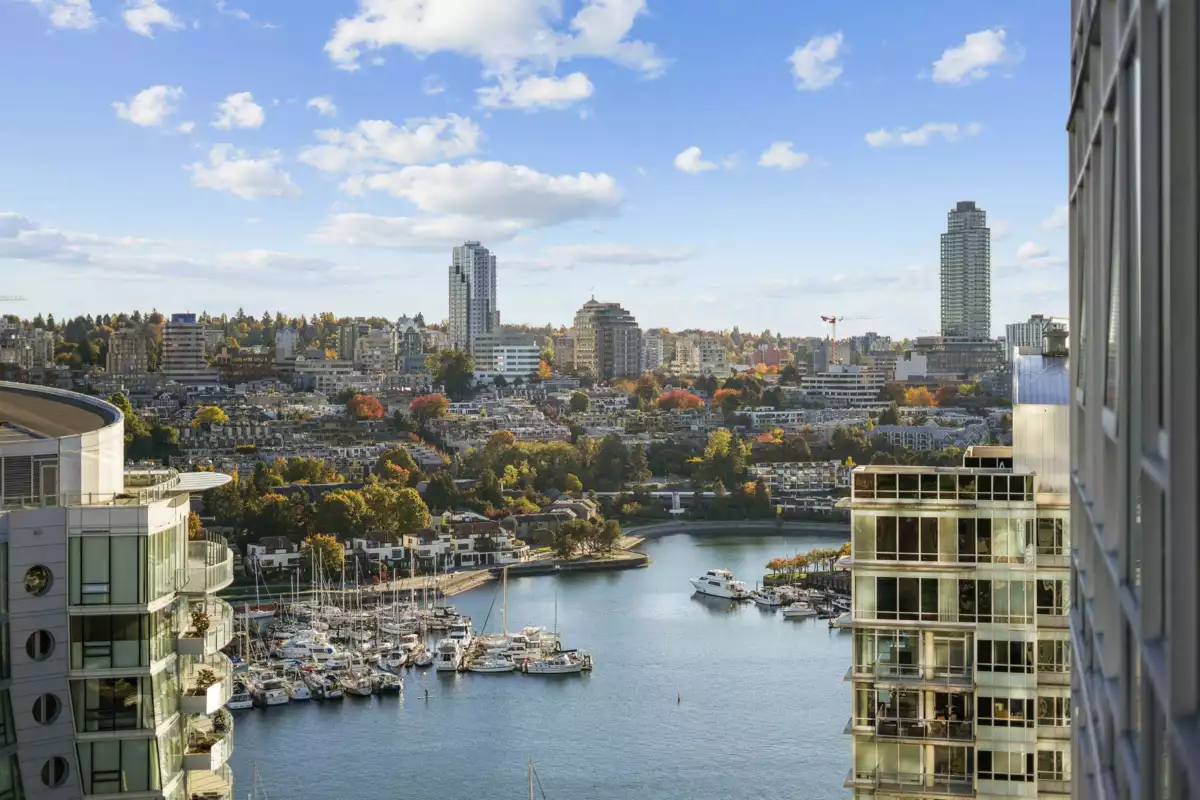 Outdoor Patio Photo of 2503 1483 Homer Street, Vancouver, BC