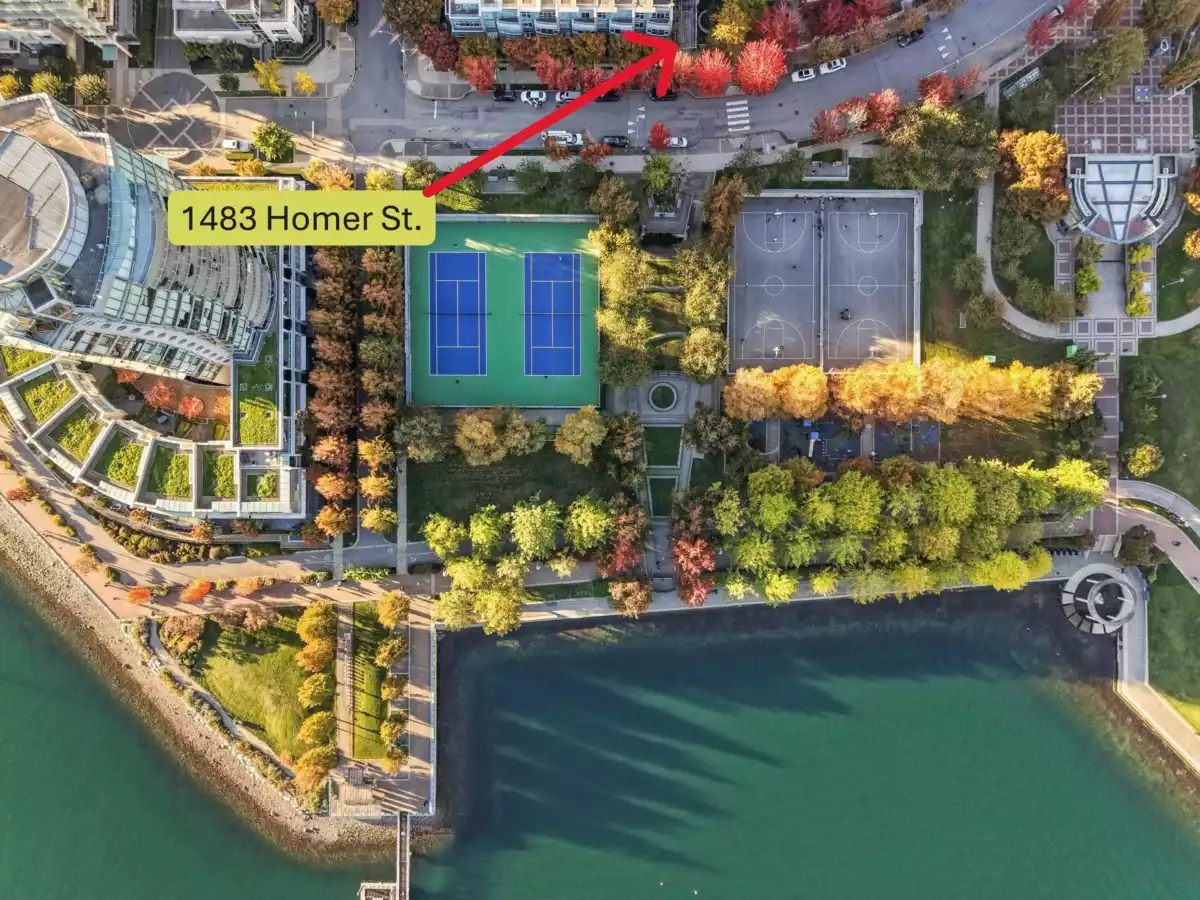 Street View Photo of 2503 1483 Homer Street, Vancouver, BC