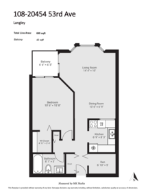 Staircase Photo of 108 20454 53 Avenue, Langley, BC