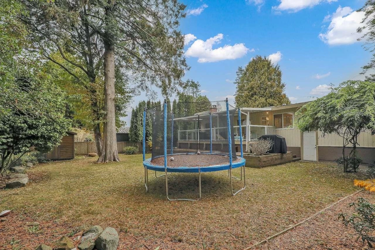 Aerial View of 1493 54 Street, Delta, BC