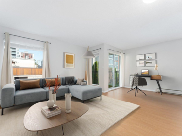202 1550 Chesterfield Avenue, North Vancouver, BC, North Vancouver — Apartment/Condo for sale