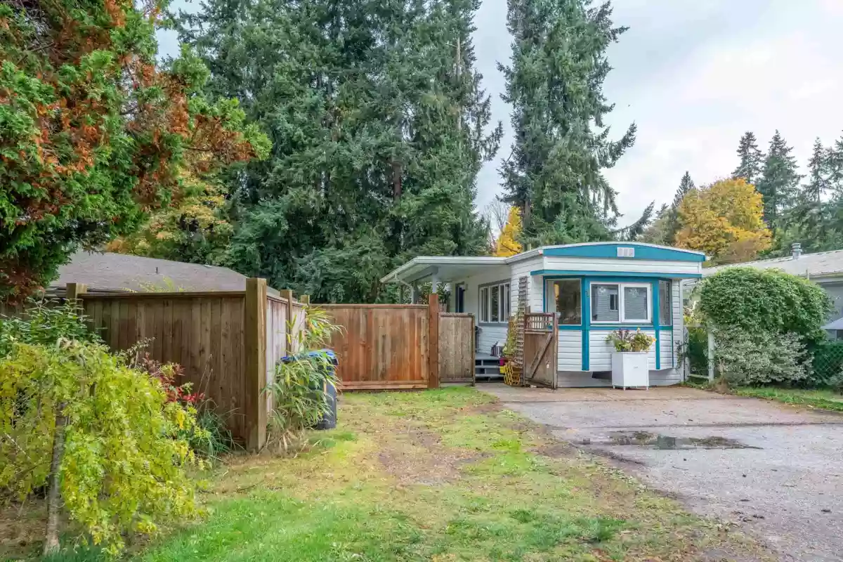 Aerial View of 1 4514 Sunshine Coast Highway, Sechelt, BC