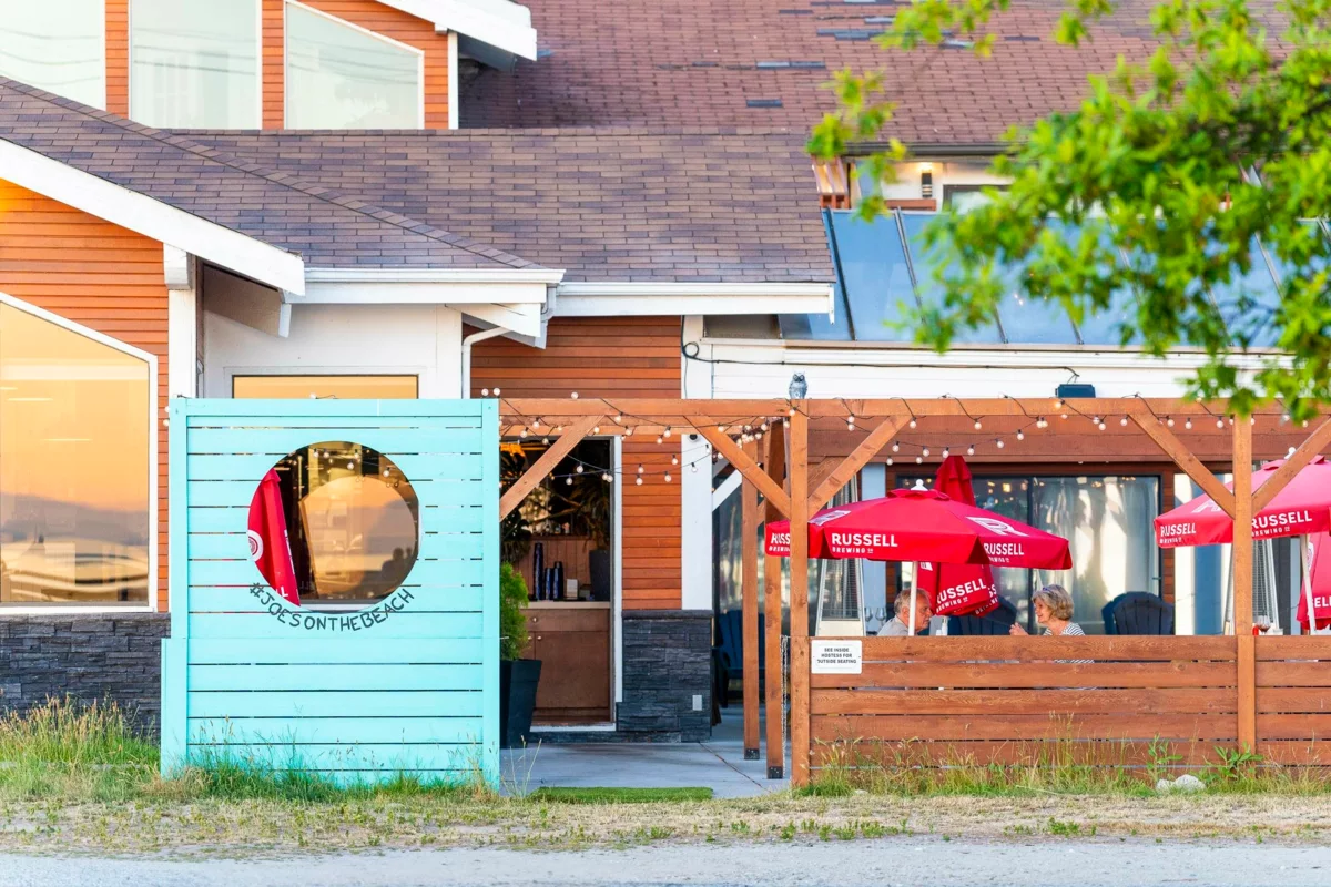 Backyard Photo of 1 4514 Sunshine Coast Highway, Sechelt, BC