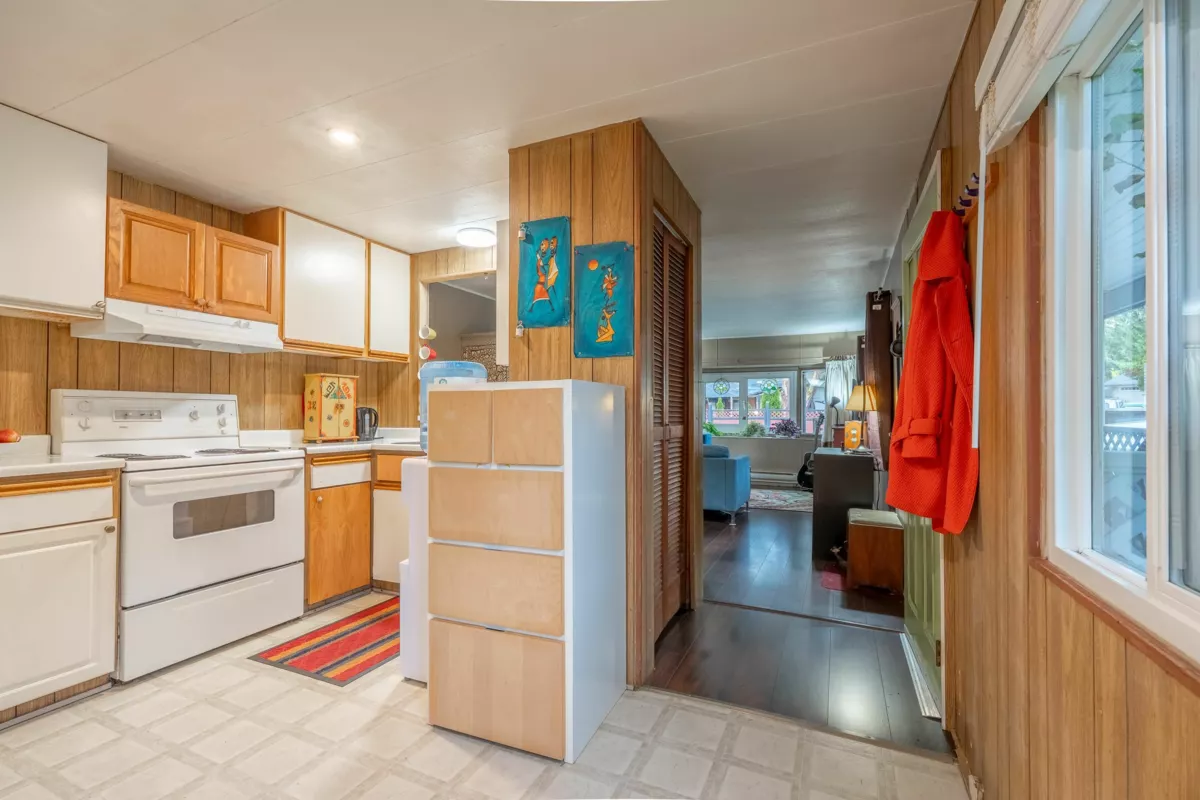 Exterior Rear Photo of 1 4514 Sunshine Coast Highway, Sechelt, BC