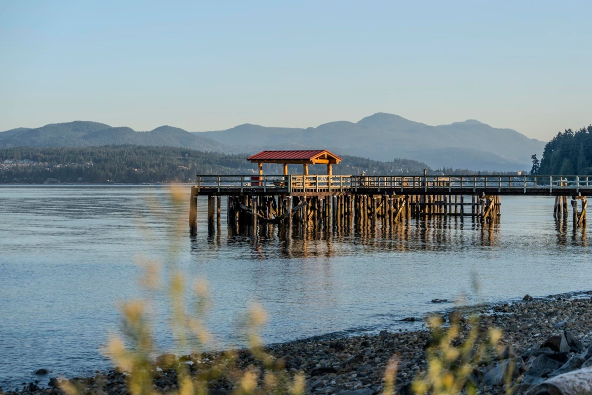 Garden / Landscaping Photo of 1 4514 Sunshine Coast Highway, Sechelt, BC