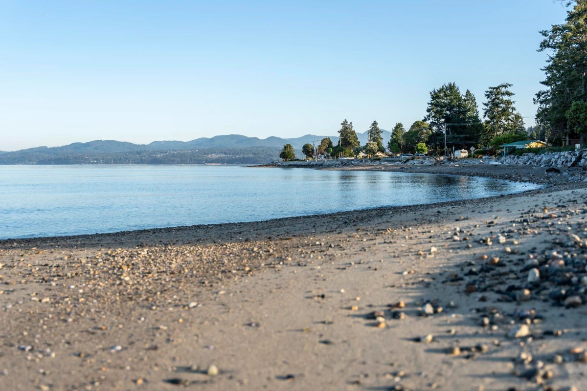 Outdoor Deck Photo of 1 4514 Sunshine Coast Highway, Sechelt, BC