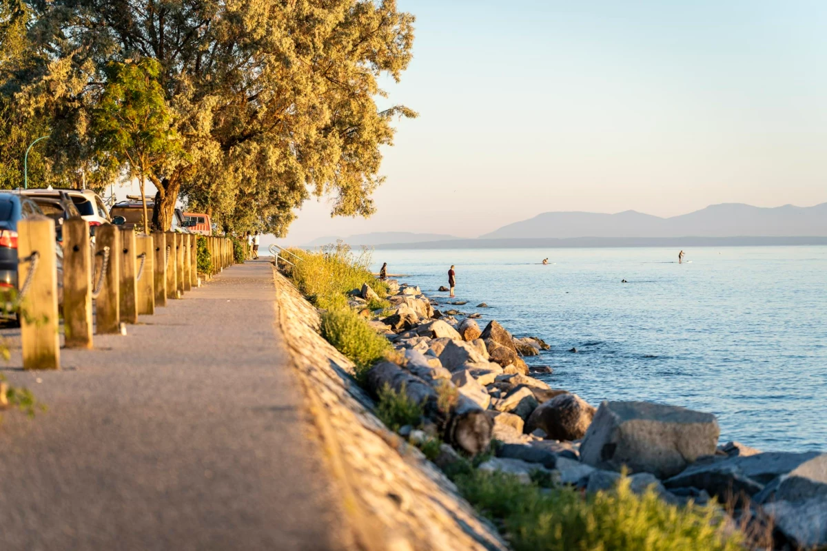 Swimming Pool Photo of 1 4514 Sunshine Coast Highway, Sechelt, BC