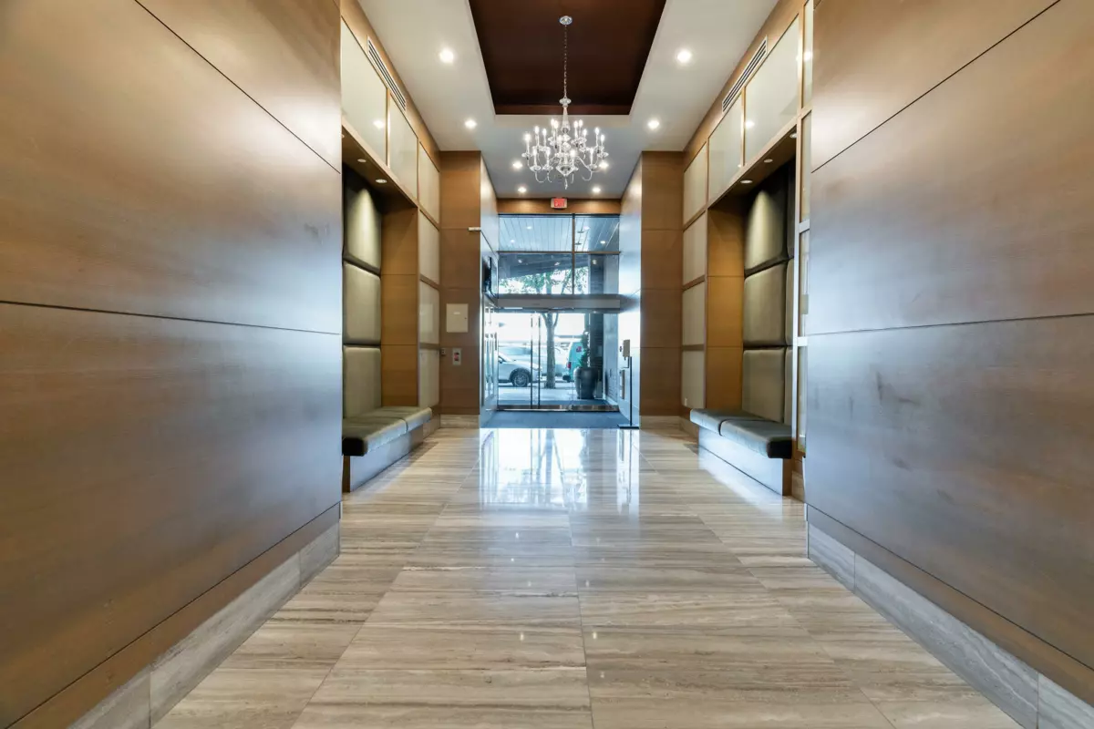 Exterior Rear Photo of 1301 1473 Johnston Road, White Rock, BC