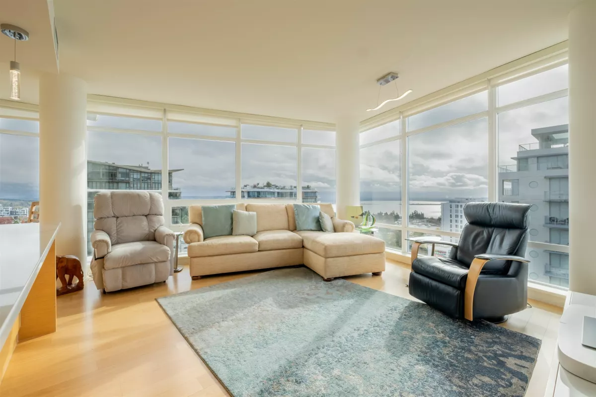 Garage Interior Photo of 1301 1473 Johnston Road, White Rock, BC